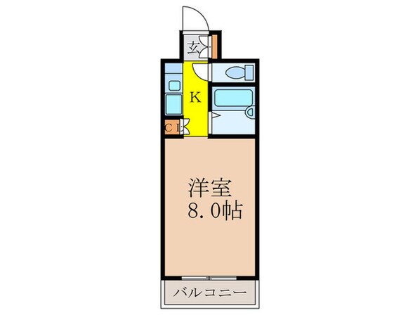 ロイヤル壱番館の物件間取画像